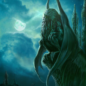 L'appel hanté de nécronomicon de Cthulhu Ritual Herald Power Old God Love Sex Wealth — Khodam Djinn