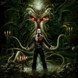 L'appel hanté de nécronomicon de Cthulhu Ritual Herald Power Old God Love Sex Wealth — Khodam Djinn