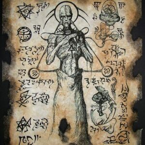 L'appel hanté de nécronomicon de Cthulhu Ritual Herald Power Old God Love Sex Wealth — Khodam Djinn