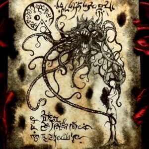 L'appel hanté de nécronomicon de Cthulhu Ritual Herald Power Old God Love Sex Wealth — Khodam Djinn