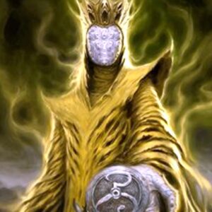 Amulette hantée Djinns d'or de la richesse pharaon Luck L'argent Jeu riche Fame — Khodam Djinn