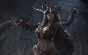 Khodam Djinn — Haunted Demon Sisters Hell Fire Love Sex Wealth Fame Power Astral Magic Healing — image 1