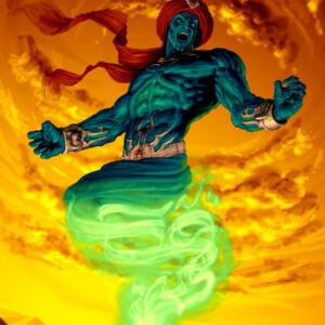 Spuk Ring Djinn Infinite Power Reichtum Geld Liebe Sex Gesundheit Rache Glück Ruhm — Khodam Djinn