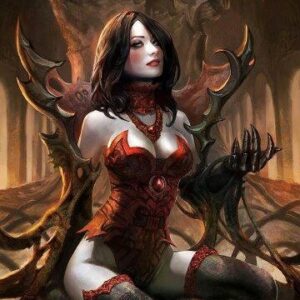 Baiser hanté de Lilith Seduce Enslave Mind Control Love Sex Power Succubus — Khodam Djinn