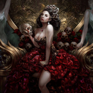 Haunted Pulsera Vampire Coven Blood Magic Necromancy Spirit Astral Power Life — Khodam Djinn