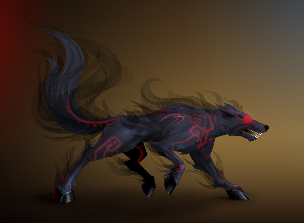 Spuk Ring Black Cadejo Geist Leben Tod Astral Power Familiar Tier — Khodam Djinn