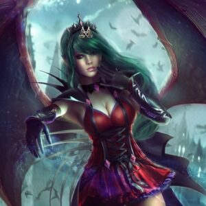 Haunted Vampire Portal Ring Sanguine Power Love Sex Wealth Mind Control Health — Khodam Djinn