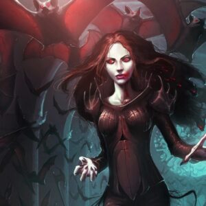 Haunted Vampire Portal Ring Sanguine Power Love Sex Wealth Mind Control Health — Khodam Djinn