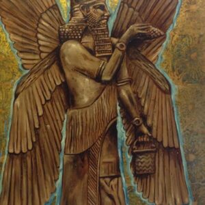 Haunted Annunaki Portal Amulet Divino Poder Dios Salud Ama la Paz Dinero Vida — Khodam Djinn