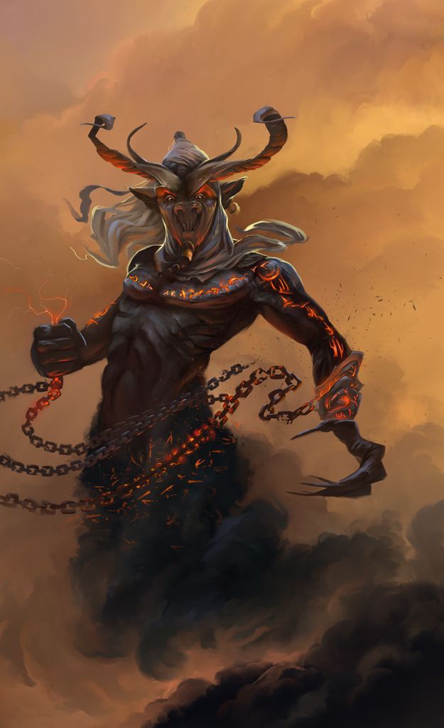 Khodam Djinn — Haunted Demon Djinn Shapeshifter Love Sex Power Revenge Money Luck Fame Spirit — image 1