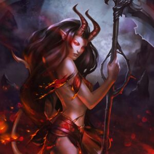 Khodam Djinn — Haunted Demon Djinn Shapeshifter Love Sex Power Revenge Money Luck Fame Spirit — image 4