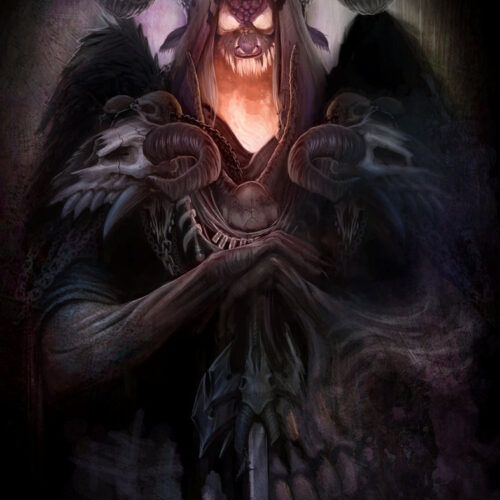 Haunted Ring Belial Dark Power Vast Wealth Mind Control Blood Magic Fame Luck — Khodam Djinn