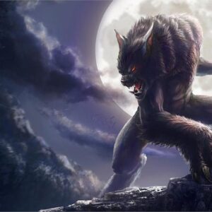 Haunted Amulet Werewolf Vampire Hybrid Power Life Money Protection Health Fame — Khodam Djinn