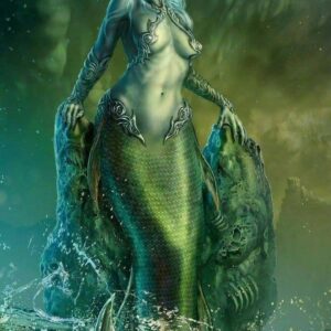 Haunted Ring Water Göttin Liebe Element Power Life Langes Vermögen Schönheit Sex — Khodam Djinn