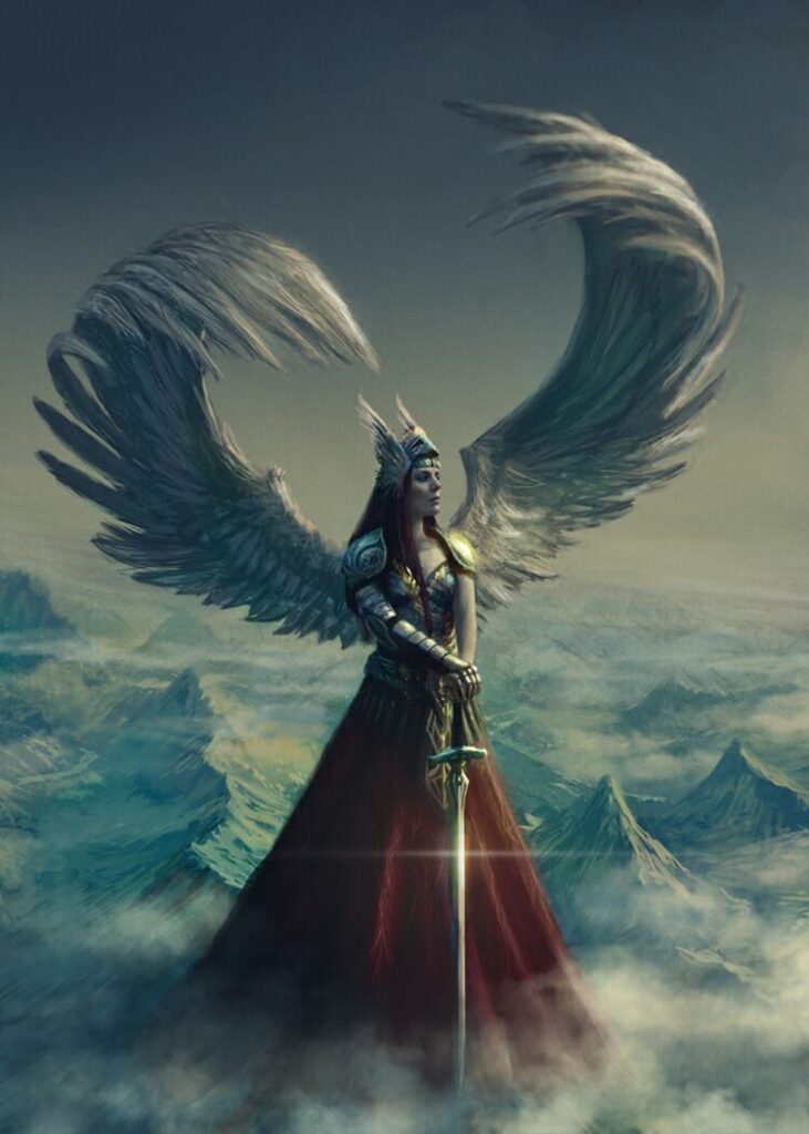 Spuk Ring Göttlicher Engel Unsterblicher Djinn Healing Power Reichtum Liebe Sex Ruhm Glück — Khodam Djinn