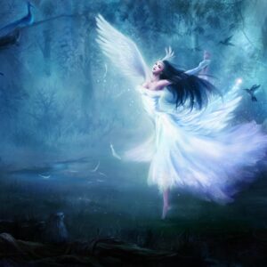 Spuk Ring Göttlicher Engel Unsterblicher Djinn Healing Power Reichtum Liebe Sex Ruhm Glück — Khodam Djinn