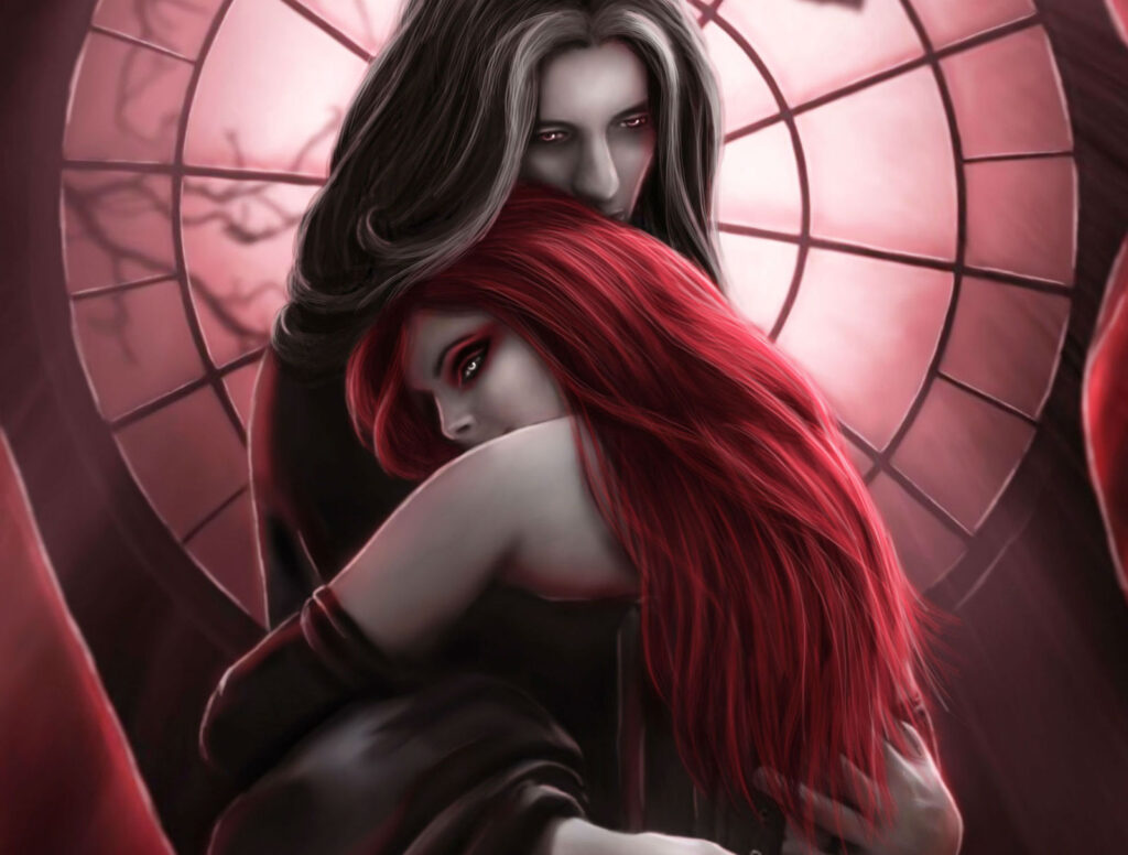 Haunted Box Sanguine Vampire Portal Leben Blood Magic Power Spirit Geld Liebe Sex — Khodam Djinn