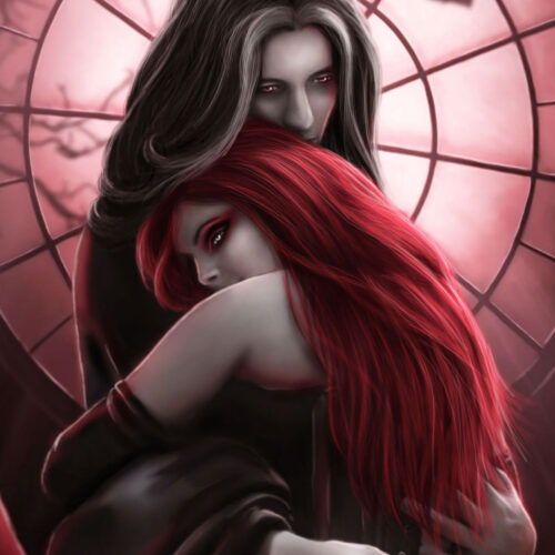 Haunted Box Sanguine Vampire Portal Leben Blood Magic Power Spirit Geld Liebe Sex — Khodam Djinn