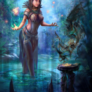 Khodam Djinn — Haunted Bracelet Three Entity Vampire Djinn Witch Vortex Royal Love Sex Money — image 3