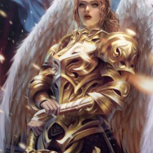 Anges amulettes hantés des cinq lunes Puissance de guérison Richesse Amour Fame Vie — Khodam Djinn