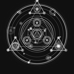 Haunted Ring Limitless Power Sacred Geometry Wisdom Love Sex Fame Wealth Rich — Khodam Djinn