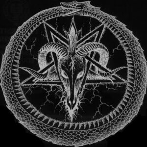 Spukt Ring Black Flame Dämon Whisper Magic Evil Ancient Love Sex Reichtum Macht — Khodam Djinn