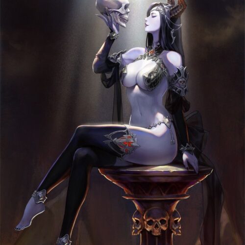 Haunted Ring Of Demonic Erotica Succubus Incubus Love Sex Power Domination Mind — Khodam Djinn