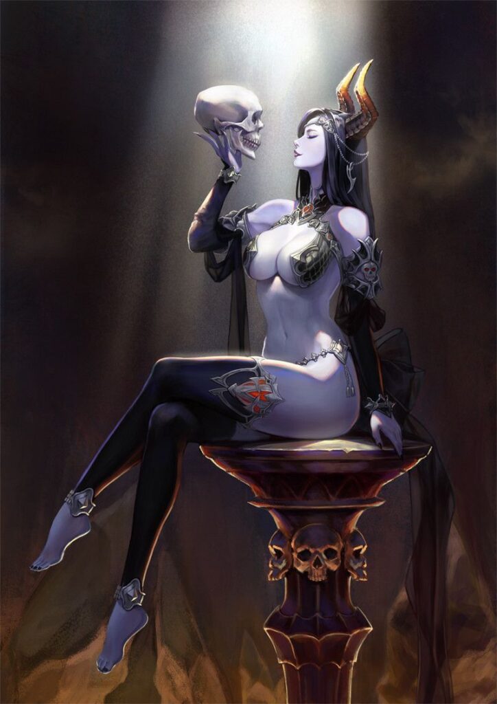 Spuk Ring der dämonischen Erotik Succubus Incubus Liebe Sex Power Domination Mind — Khodam Djinn