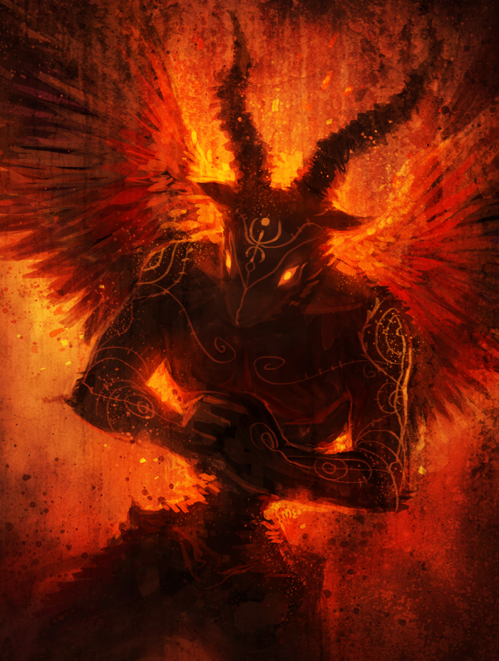 Haunted Démonic Soul Fusion Rituel Lucifer Power Life Sex Love Wealth Immortal — Khodam Djinn