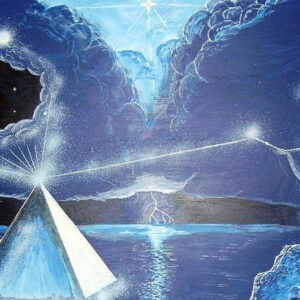 Spuk Quarz Amethyst Schädel Atlantis Lemuria Macht Ewige Göttliche Geist Seele — Khodam Djinn