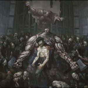 Amulette hantée Necronomicon Ghoul Commandant Dark Revenge Douleur Ruine souffrante — Khodam Djinn