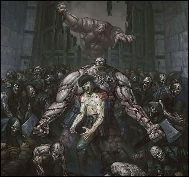 Spuk Amulet Necronomicon Ghoul Kommandant dunkle Rache Schmerzen leiden Ruin — Khodam Djinn