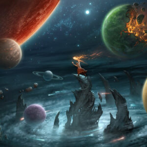 Amulette hantée Temps Voyage Manipulation Réalité de la distorsion du destin Tisser l'énergie Matière — Khodam Djinn