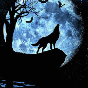 Verfluchter Kelch der Mondlichtmagie, Heilkraft, Geist, Hexe, Engel, Werwolf — Khodam Djinn