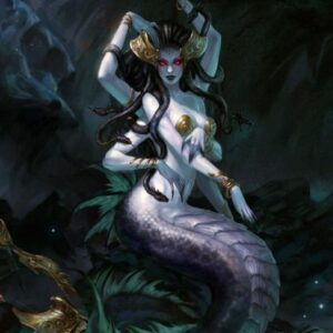 Haunted Amulet Naga Queen Water Magic Royal Power Love Sex Wealth Manipulate — Khodam Djinn