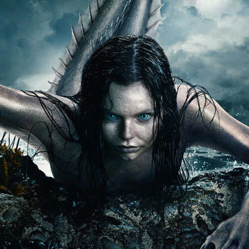 Spukt Black Mirror Siren Mermaid Vampire Succubus Verführung Mind Control Sex — Khodam Djinn