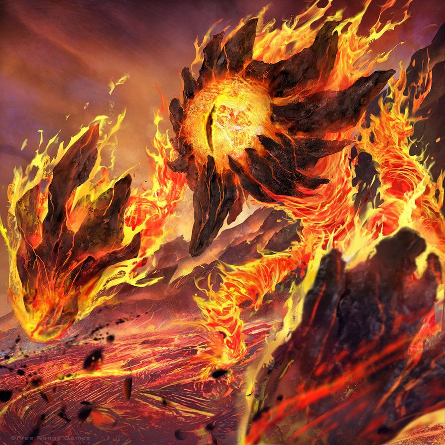 Haunted Direct Reliant Quatre Elemental King Queen Fire Water Air Earth Power — Khodam Djinn