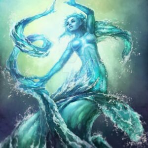 Haunted Direct Reliant Quatre Elemental King Queen Fire Water Air Earth Power — Khodam Djinn