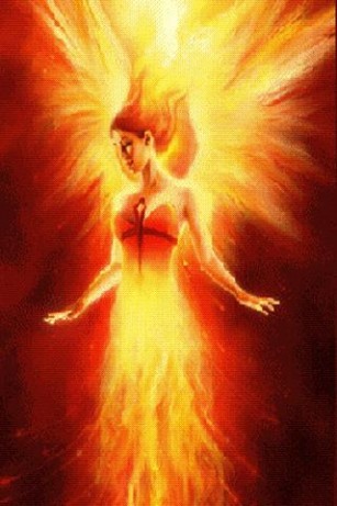 Haunted Portal Stone Pure Fire Djinn Wish Power Astral Life Love Sex Reichtum — Khodam Djinn