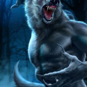 Khodam Djinn — Haunted Werewolf Shadow Demon Soul Fusion Ritual Power Manipulation Fame Sex — image 1