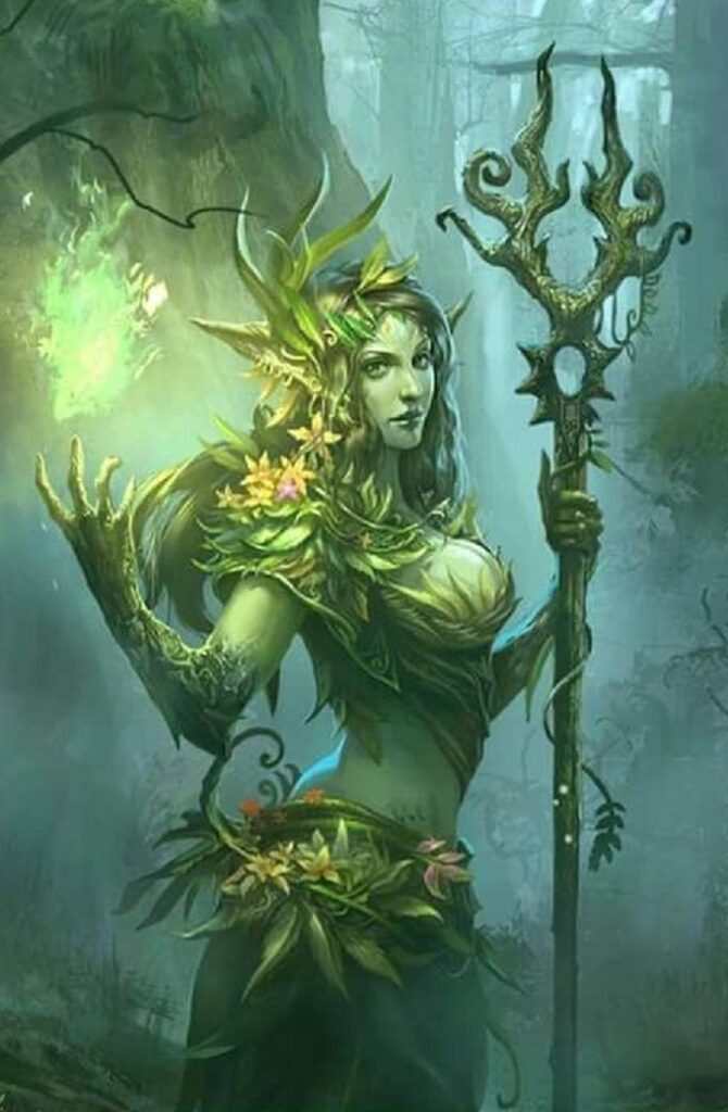 Haunted Nature Magtual Pack Elf Satyr Fairy Wisp Elemental Nymph Power — Khodam Djinn