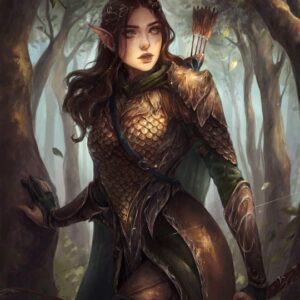 Haunted Nature Magtual Pack Elf Satyr Fairy Wisp Elemental Nymph Power — Khodam Djinn