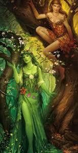Haunted Nature Magtual Pack Elf Satyr Fairy Wisp Elemental Nymph Power — Khodam Djinn
