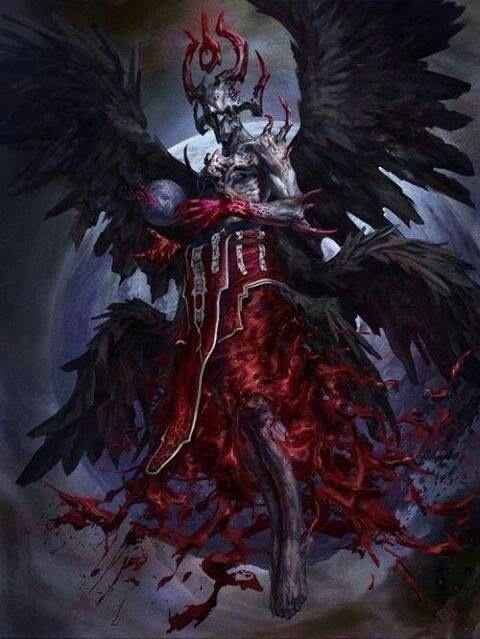 Haunted Abyssian Demoness Ritual Pack Fallen Angel Demon Dark Art Astral Power — Khodam Djinn