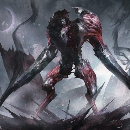 Spukritual Direkte Bindung gigantischer Dämonenbestienkraft wilder unsterblicher Energie — Khodam Djinn