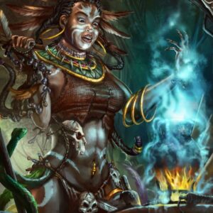 Khodam Djinn — Haunted Ritual Direct Binding Voodoo Priest Healing Power Revenge Spirit Money — image 1