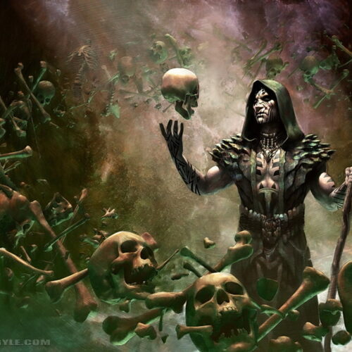 Khodam Djinn — Haunted Amulet Necronomicon Death Priest Black Arts Magic Necromancy Soul Power — image 1 Haunted Amulet Necronomicon Death Priest Black Arts Magic Necromancy Soul Power — Khodam Djinn
