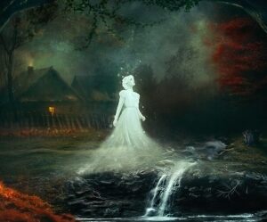 Amulette hantée de naissance rouge Vampire immortel âme Puissance de la vie magique Mort Essence — Khodam Djinn