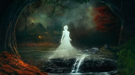 Amulette hantée de naissance rouge Vampire immortel âme Puissance de la vie magique Mort Essence — Khodam Djinn