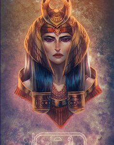 Pulsera anhelada Isis Goddess Egipto magia curación poder astral inmortal alma — Khodam Djinn